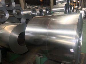 Supplier galvanized steel sheet in coil from Vietnam