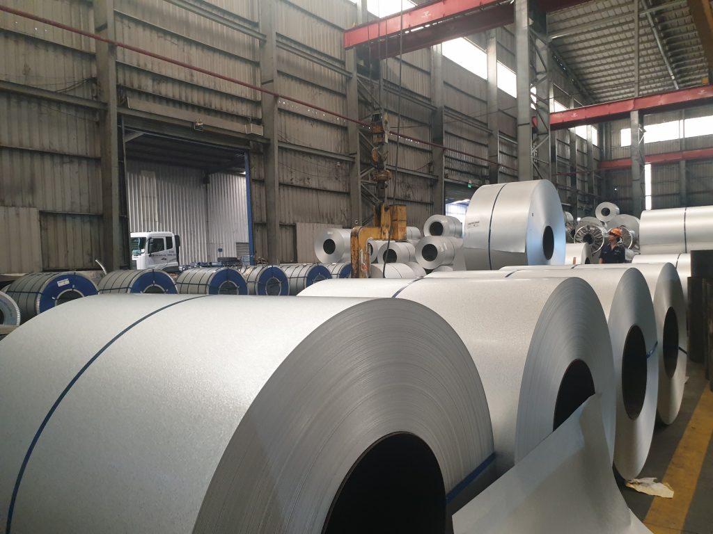 AluZinc Coated Steel Sheet in coil HDGL Viet Nam Steel
